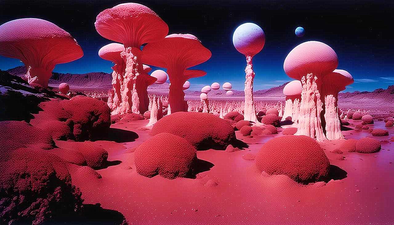 Dreamscapes of the Red Planet: A Journey Beyond Imagination