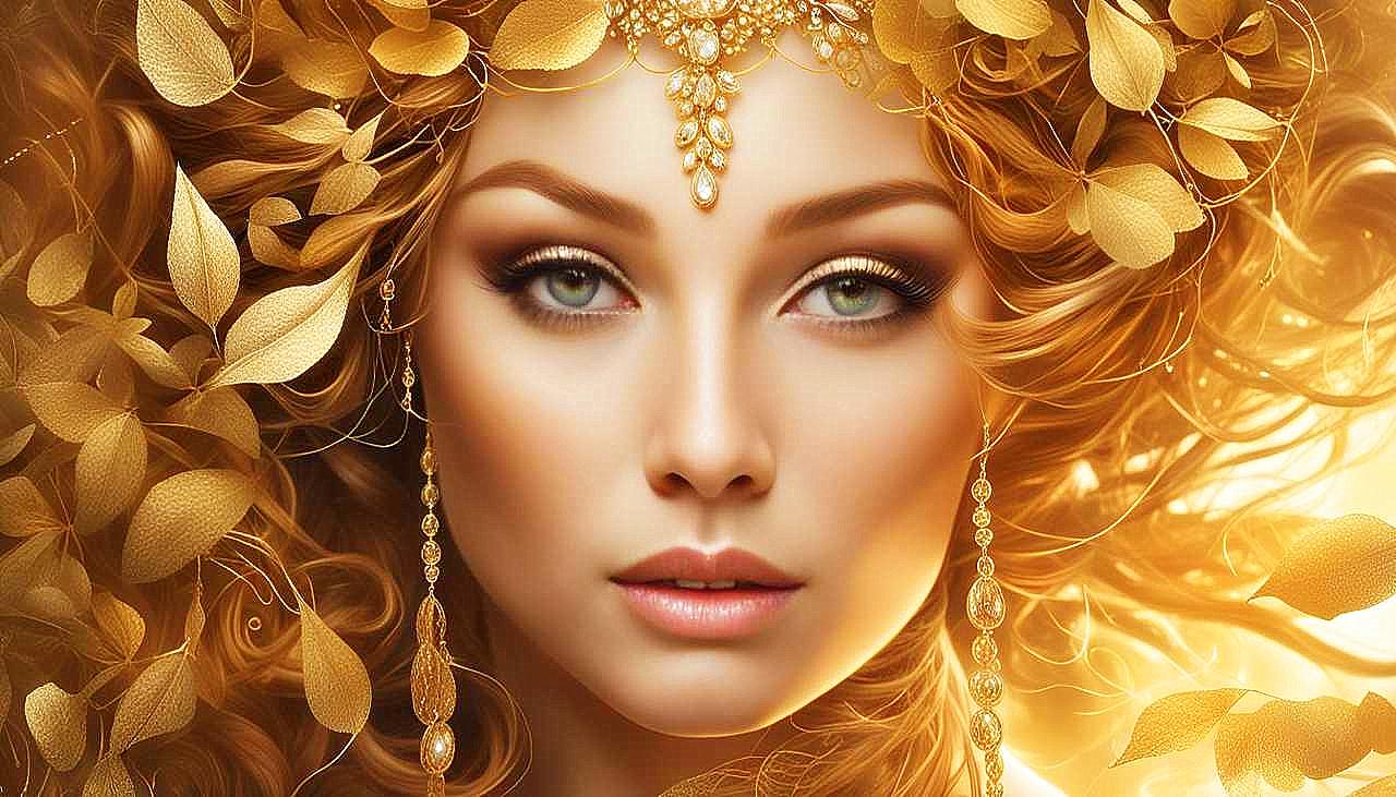 Captivating Your Audience with "Golden Serenity"