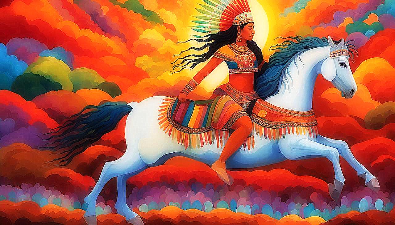 Freedom & Grace: Harmony Between Woman and Horse