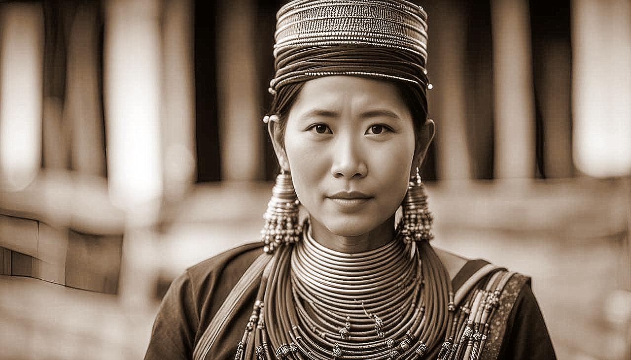 Cascading Beauty: The Allure of Kayan Culture