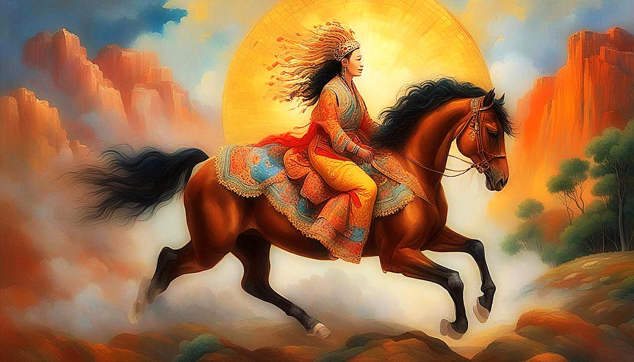 Freedom & Grace: Harmony Between Woman and Horse