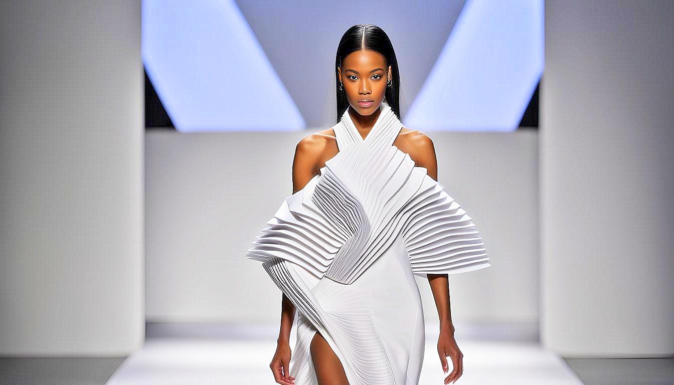 Origami Dreams: A Captivating Fusion of Art on the Runway