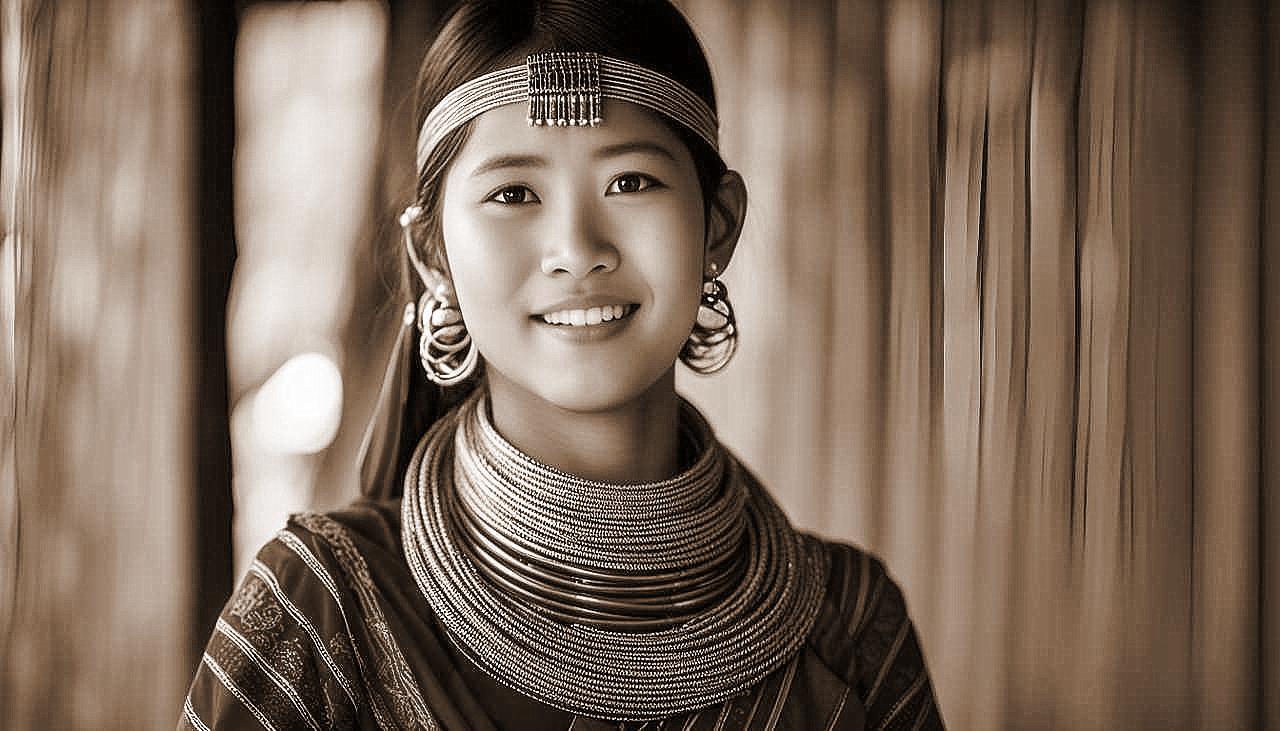 Cascading Beauty: The Allure of Kayan Culture