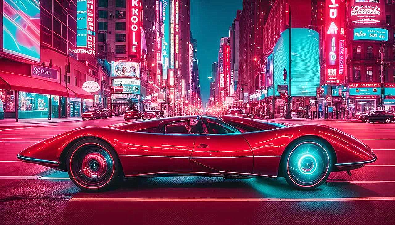 Electric Horizon: The Futuristic Vehicle