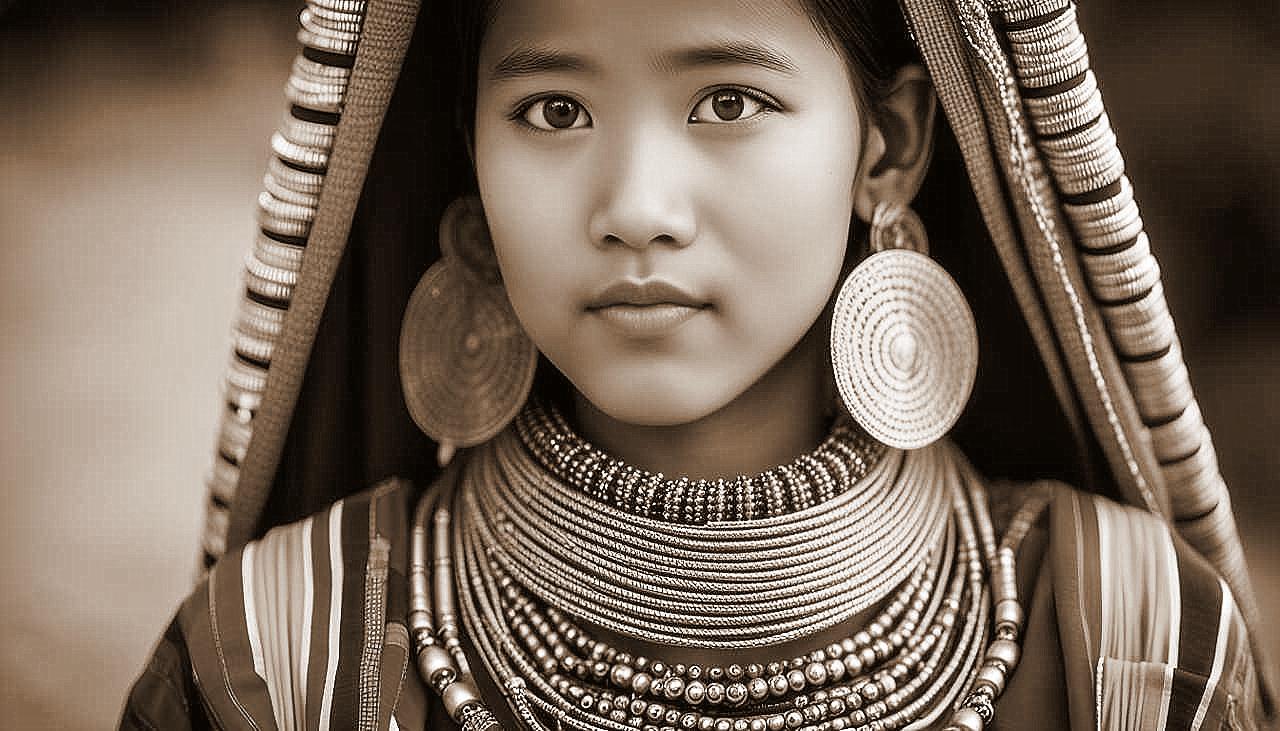 Cascading Beauty: The Allure of Kayan Culture