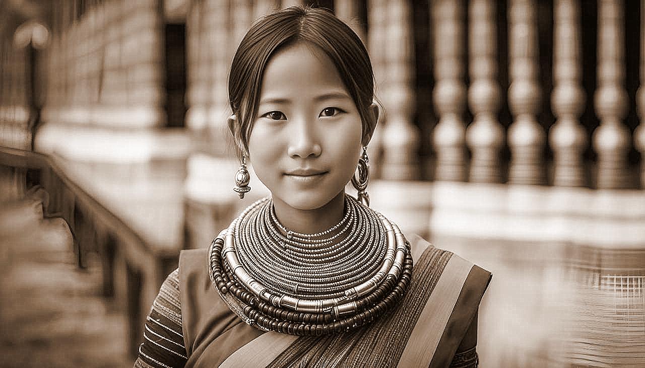 Cascading Beauty: The Allure of Kayan Culture