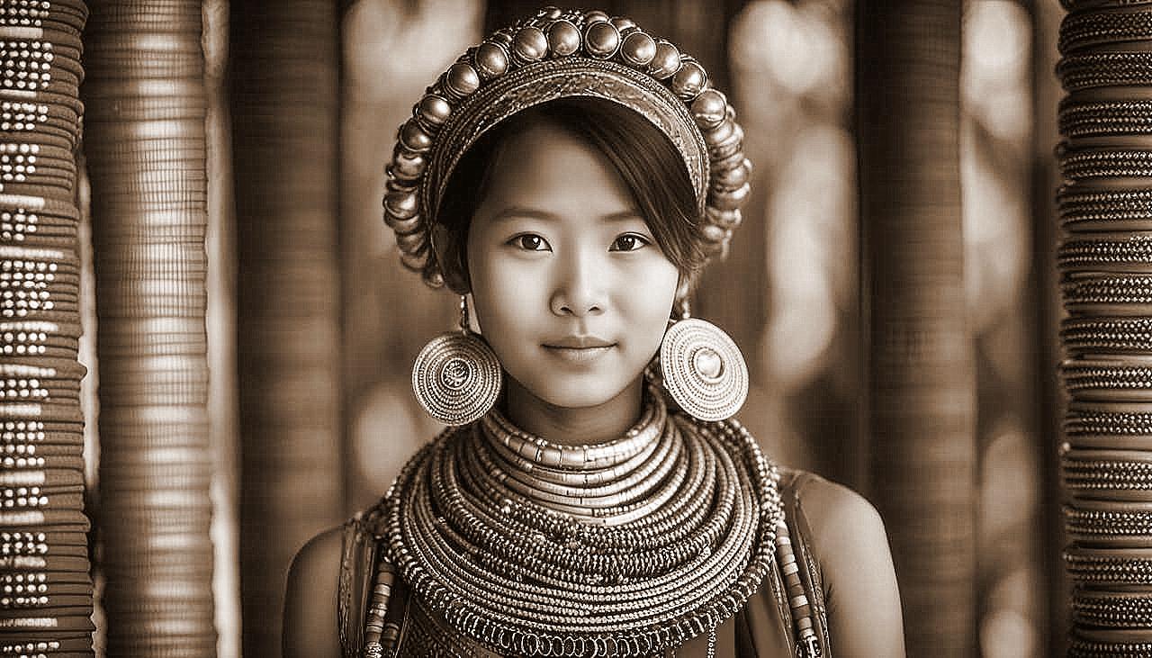 Cascading Beauty: The Allure of Kayan Culture