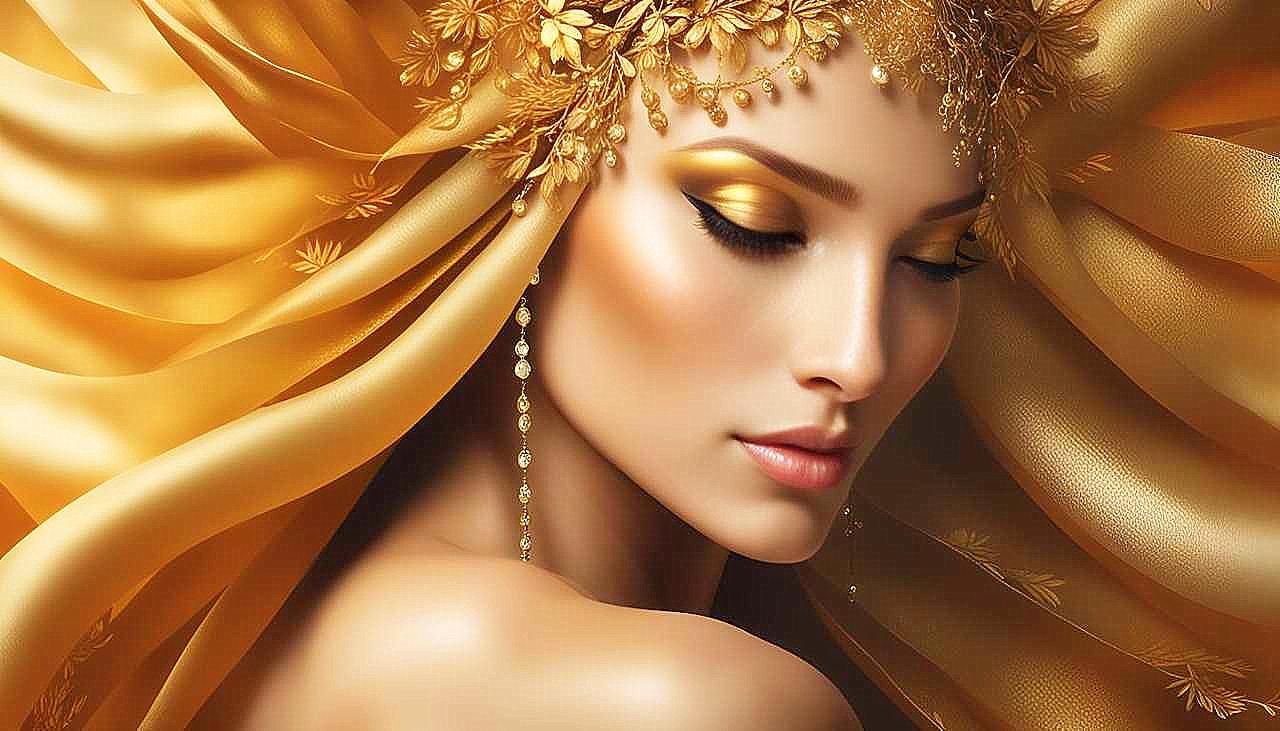 Captivating Your Audience with "Golden Serenity"