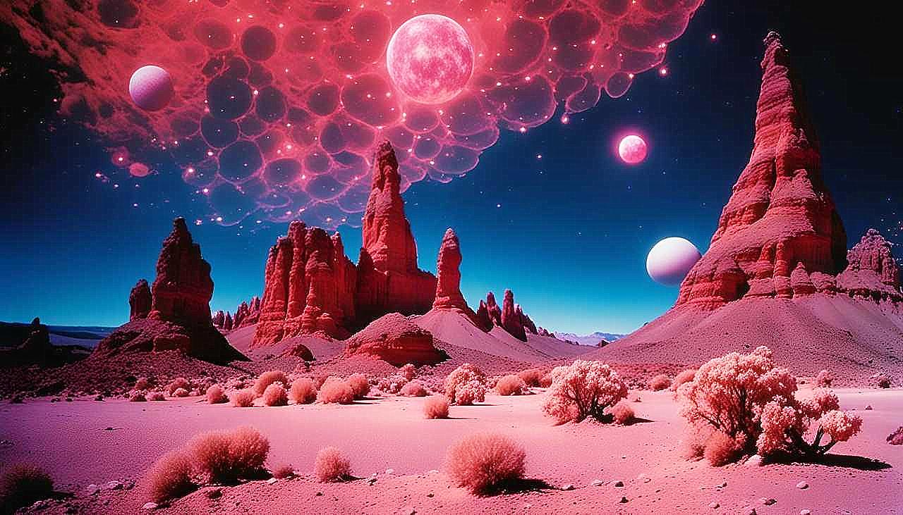 Dreamscapes of the Red Planet: A Journey Beyond Imagination