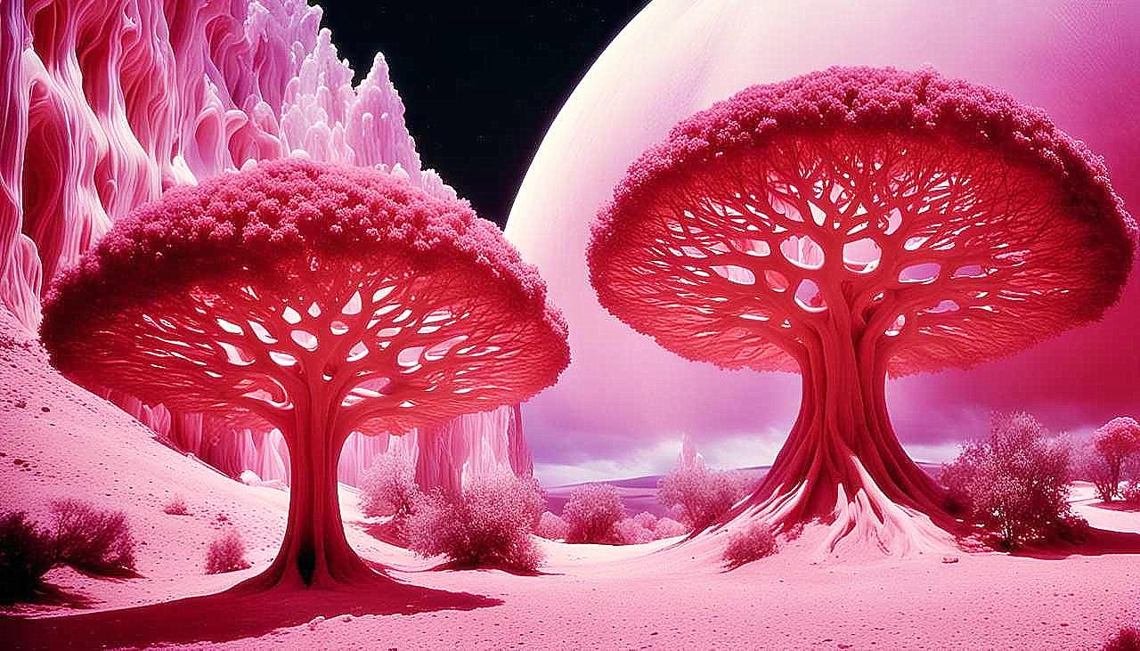 Dreamscapes of the Red Planet: A Journey Beyond Imagination