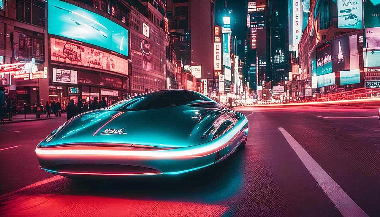 Electric Horizon: The Futuristic Vehicle