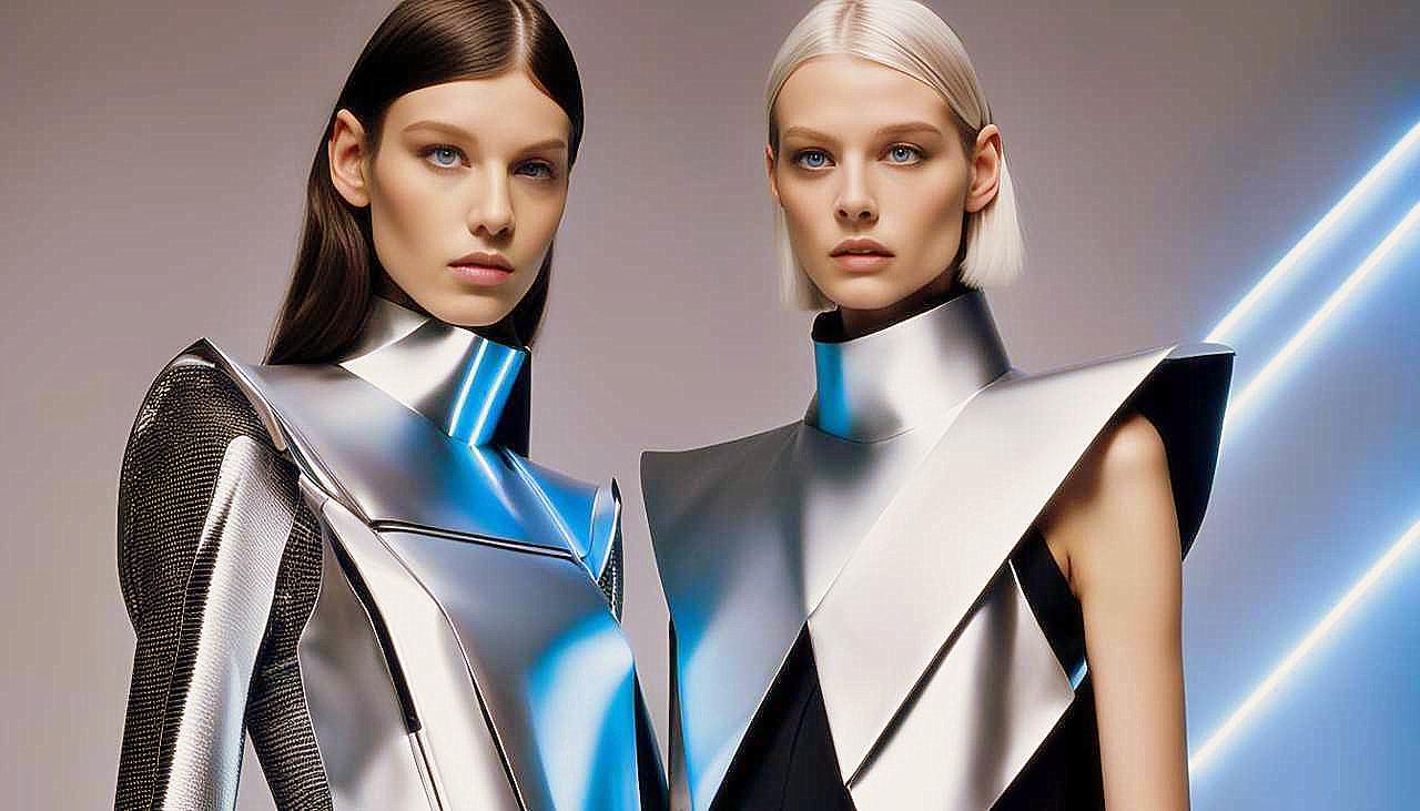 Future Femme: Where High Fashion Meets Cutting-Edge Technology