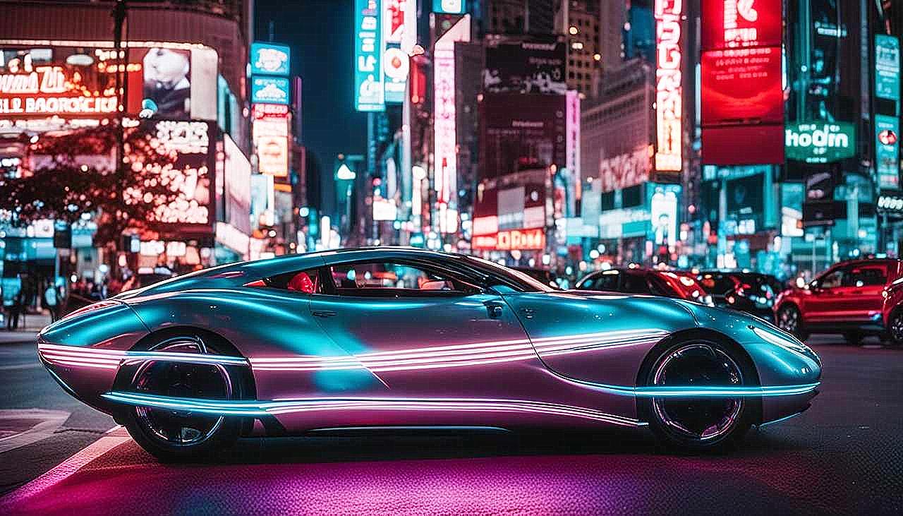 Electric Horizon: The Futuristic Vehicle