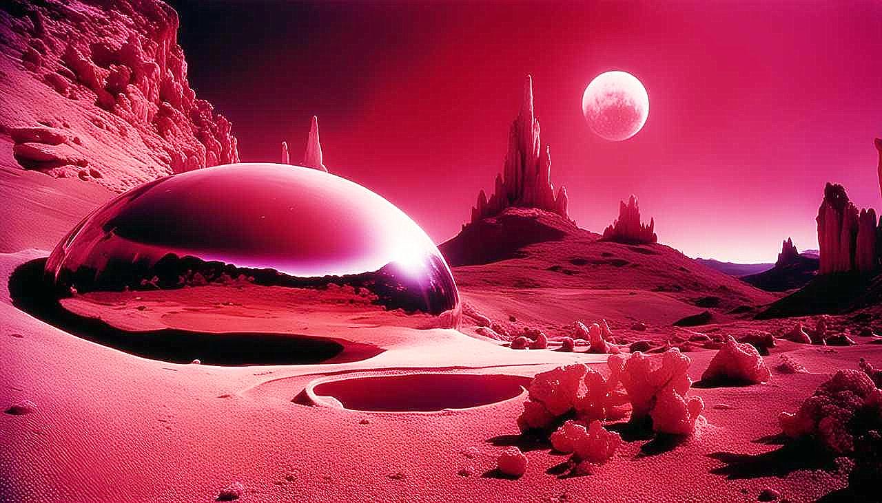 Dreamscapes of the Red Planet: A Journey Beyond Imagination