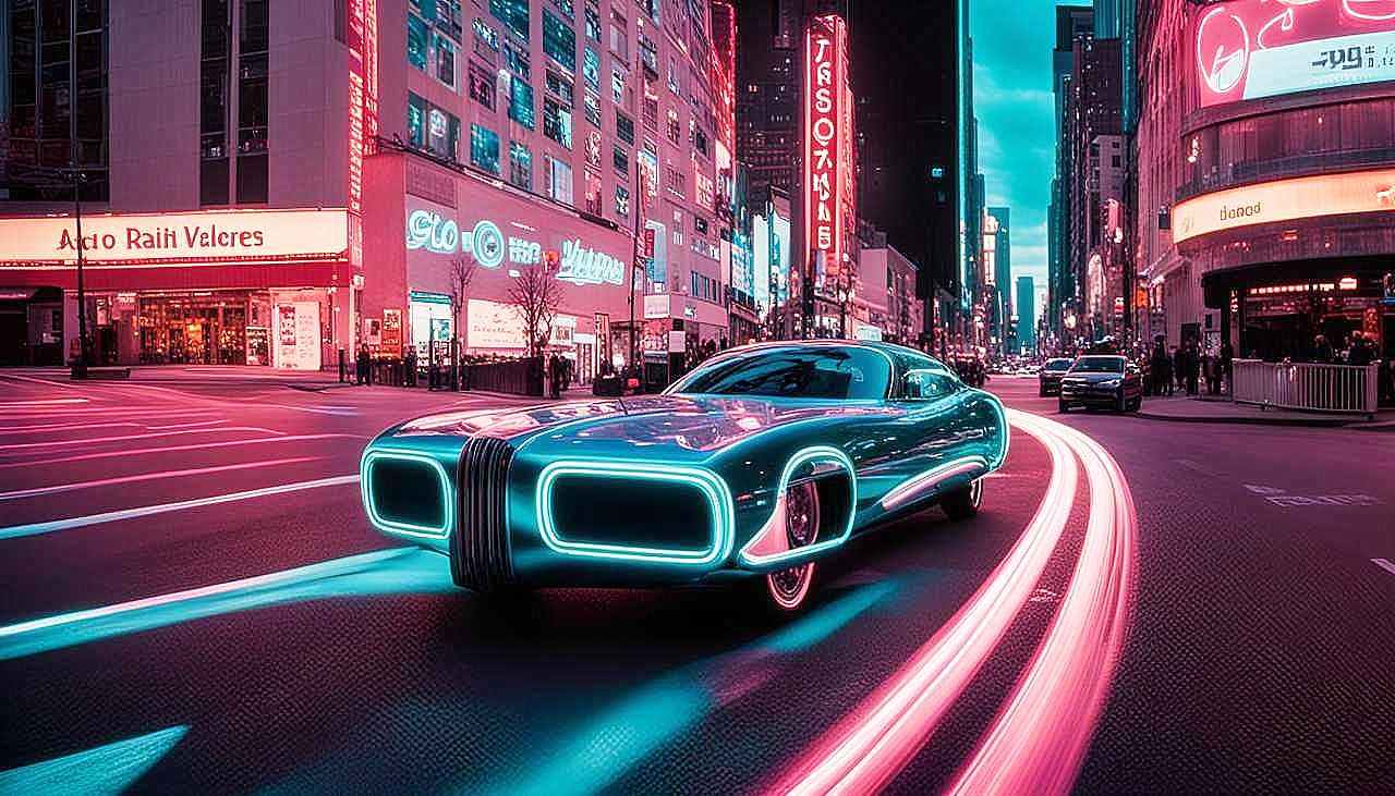 Electric Horizon: The Futuristic Vehicle