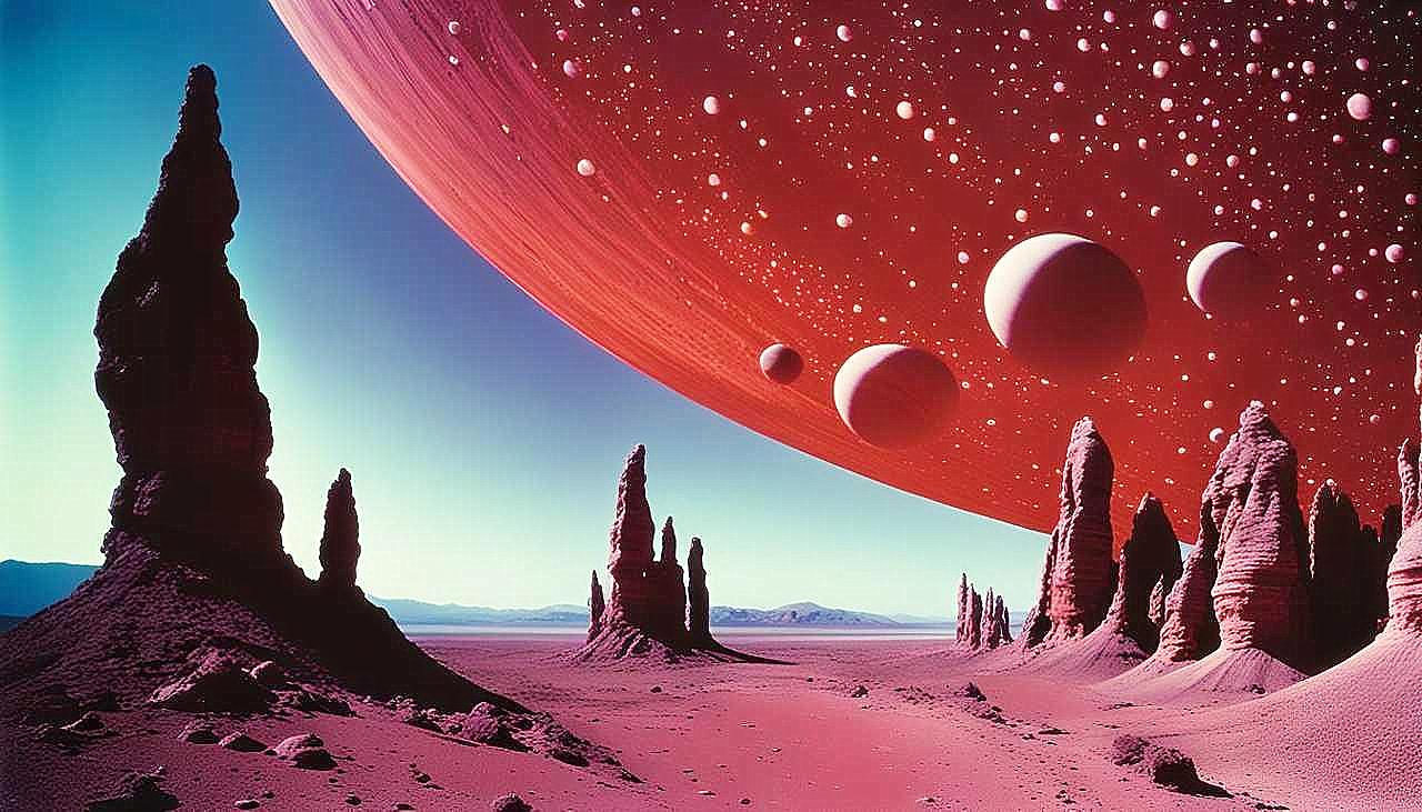 Dreamscapes of the Red Planet: A Journey Beyond Imagination