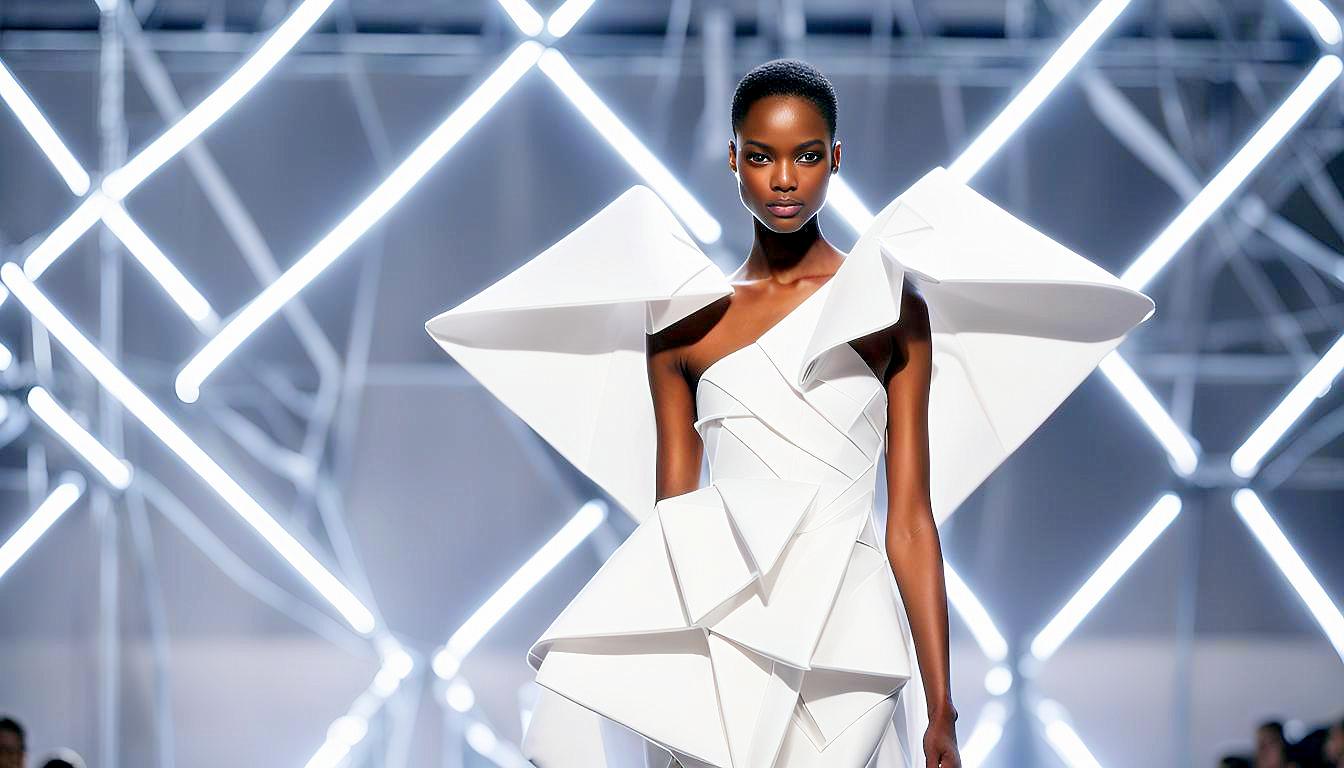 Origami Dreams: A Captivating Fusion of Art on the Runway