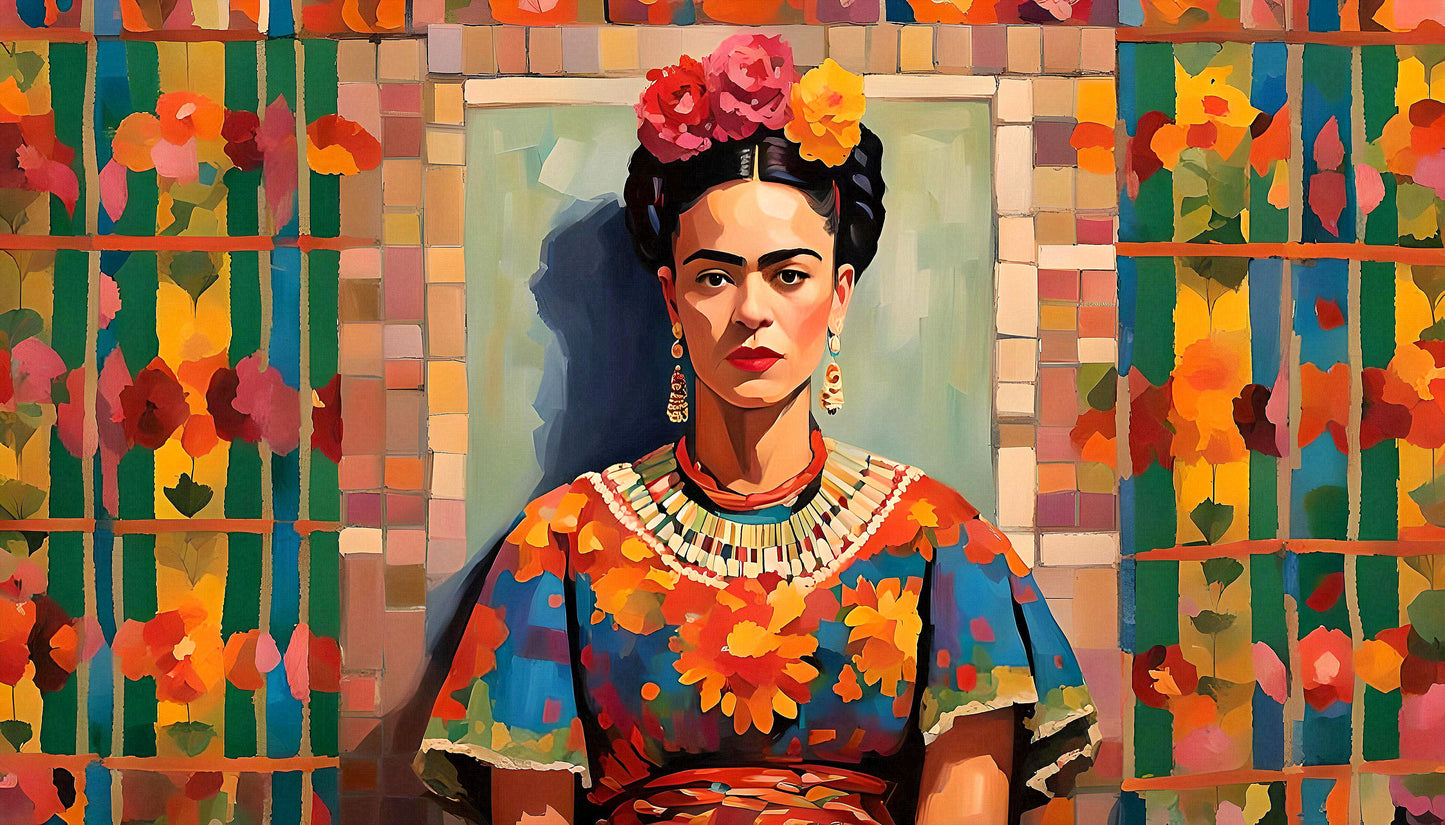 Frida Kahlo in Fragments-Photo  05