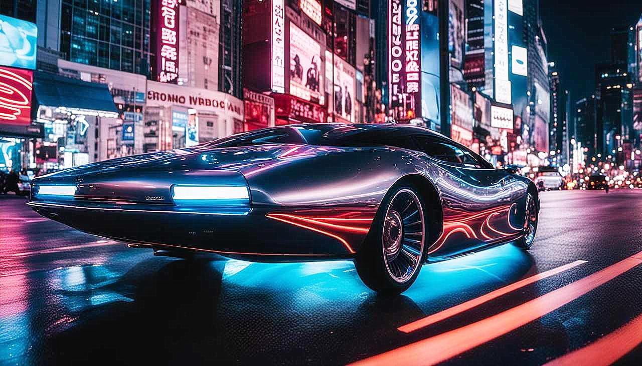 Electric Horizon: The Futuristic Vehicle