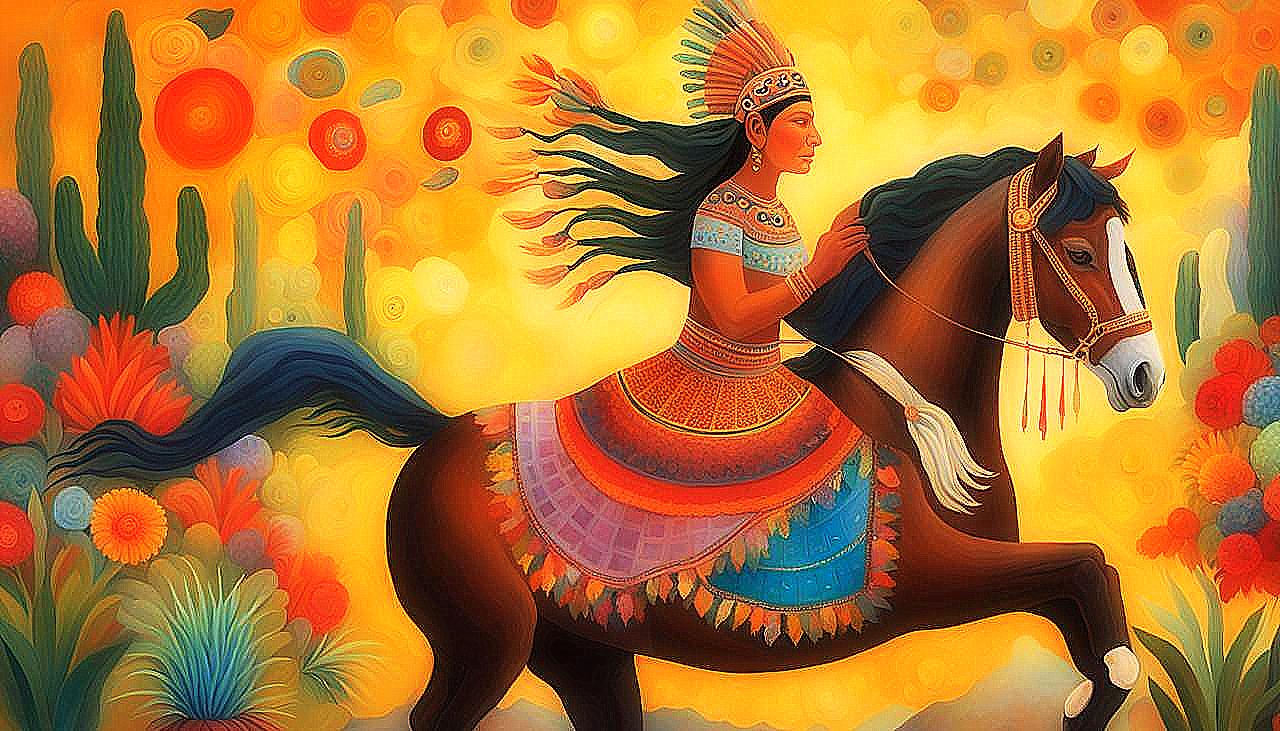 Freedom & Grace: Harmony Between Woman and Horse