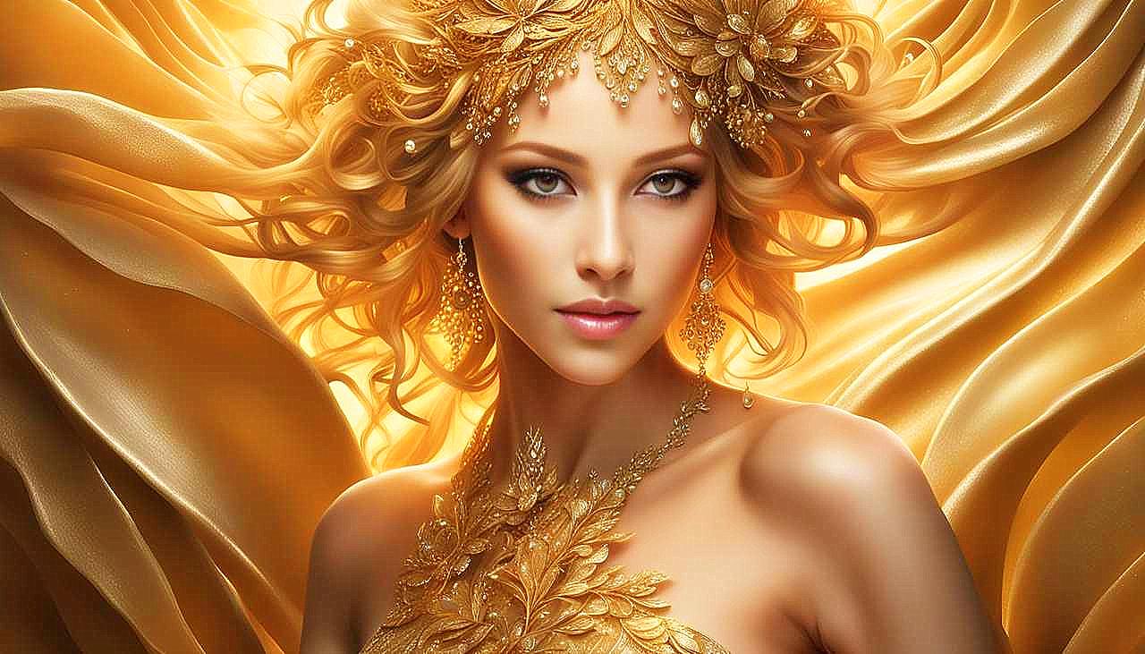 Captivating Your Audience with "Golden Serenity"