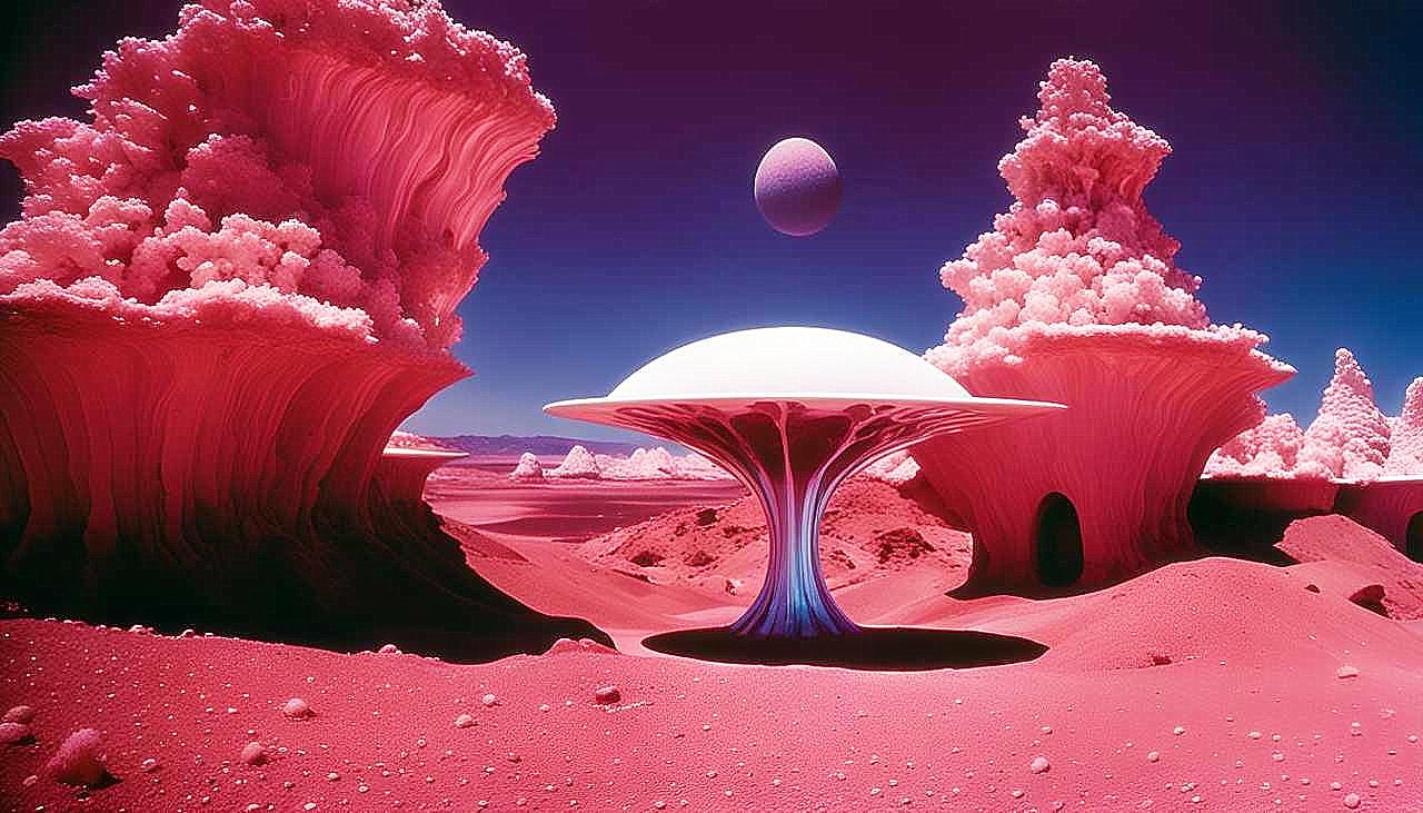 Dreamscapes of the Red Planet: A Journey Beyond Imagination