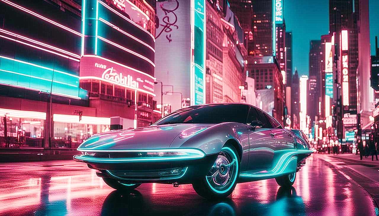 Electric Horizon: The Futuristic Vehicle