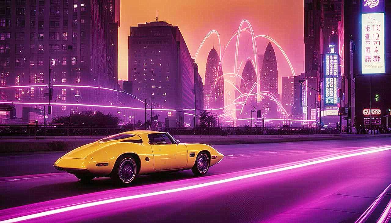 Electric Horizon: The Futuristic Vehicle