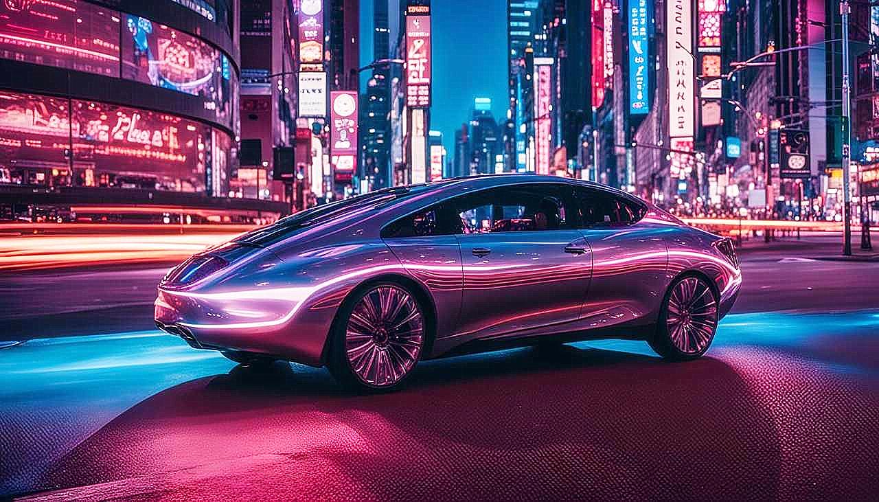 Electric Horizon: The Futuristic Vehicle