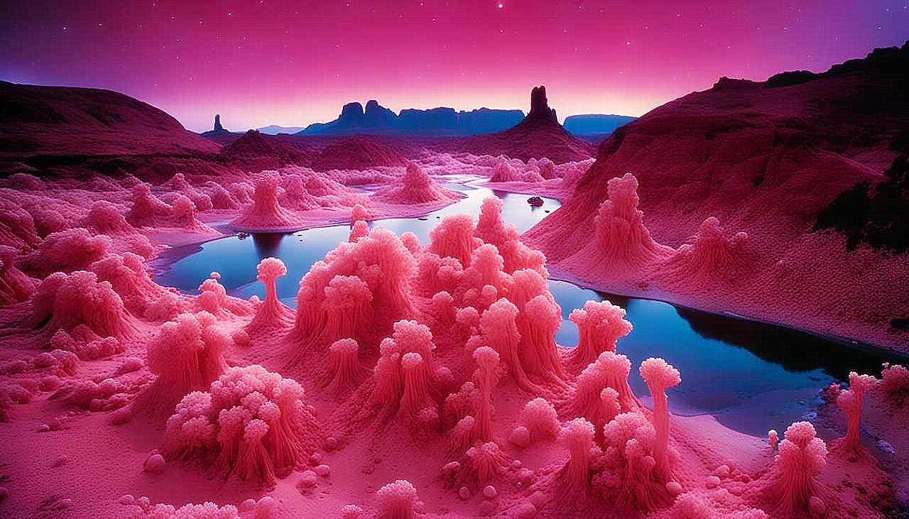 Dreamscapes of the Red Planet: A Journey Beyond Imagination