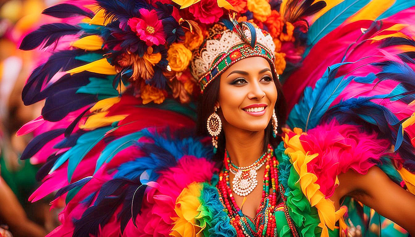 Radiant Revelry: Embracing the Spirit of Brazil