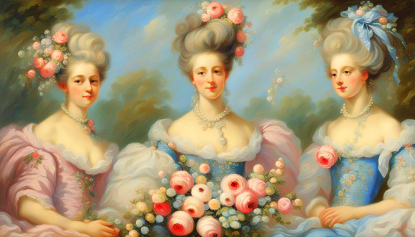 Crowning Glory: The Essence of Marie Antoinette