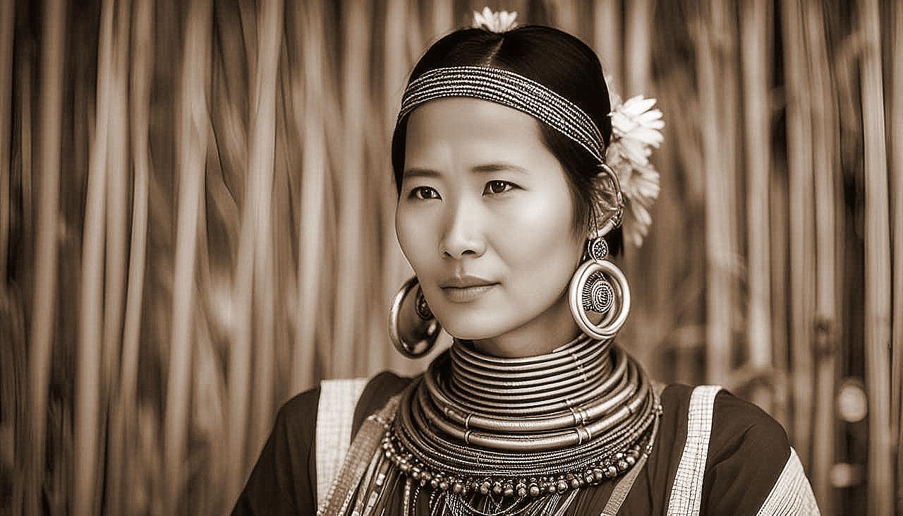 Cascading Beauty: The Allure of Kayan Culture