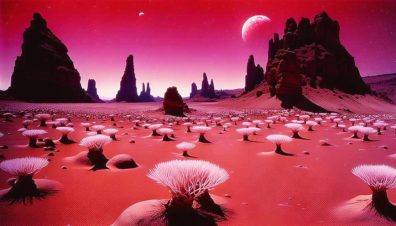 Dreamscapes of the Red Planet: A Journey Beyond Imagination