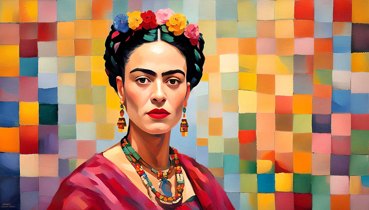 Frida Kahlo in Fragments-Photo  07