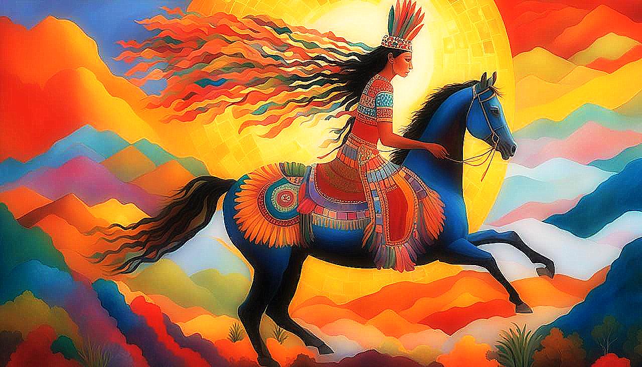 Freedom & Grace: Harmony Between Woman and Horse