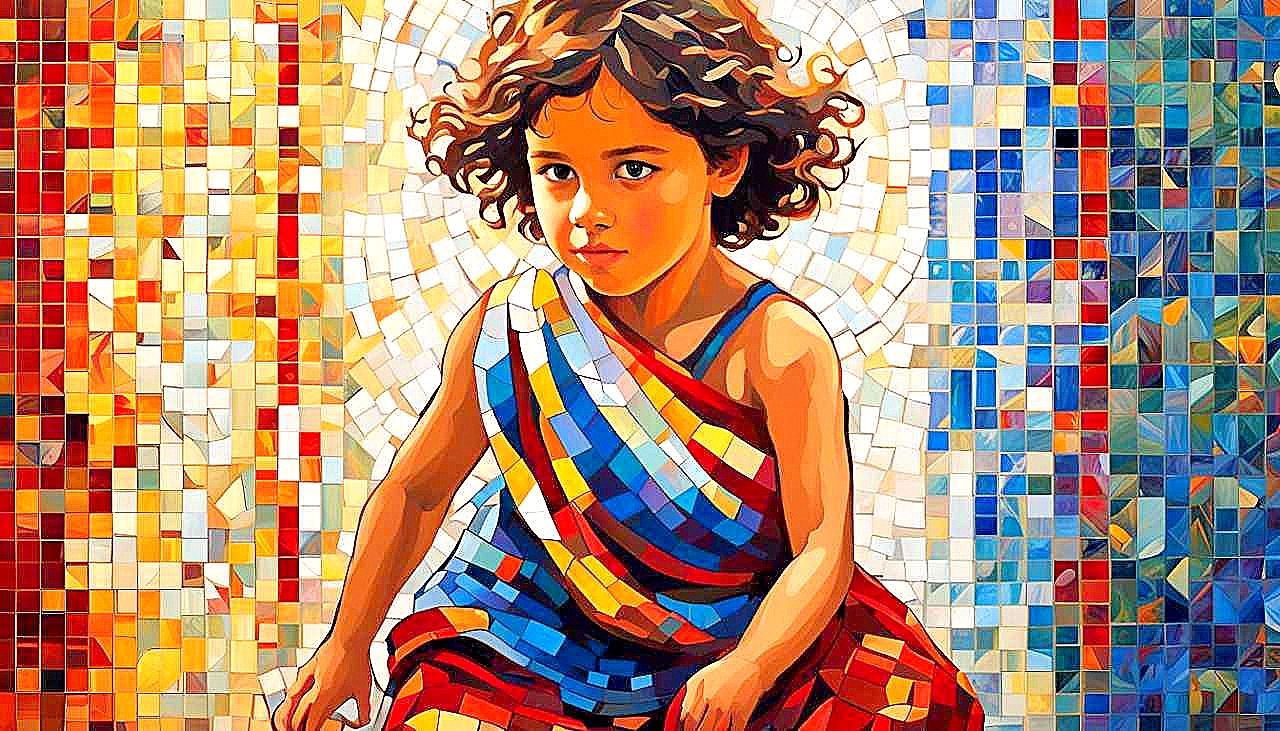 Mosaic of Innocence-Photo 08