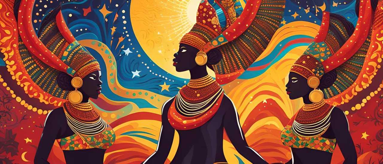 Daughters of the Sun: An Ode to African Elegance