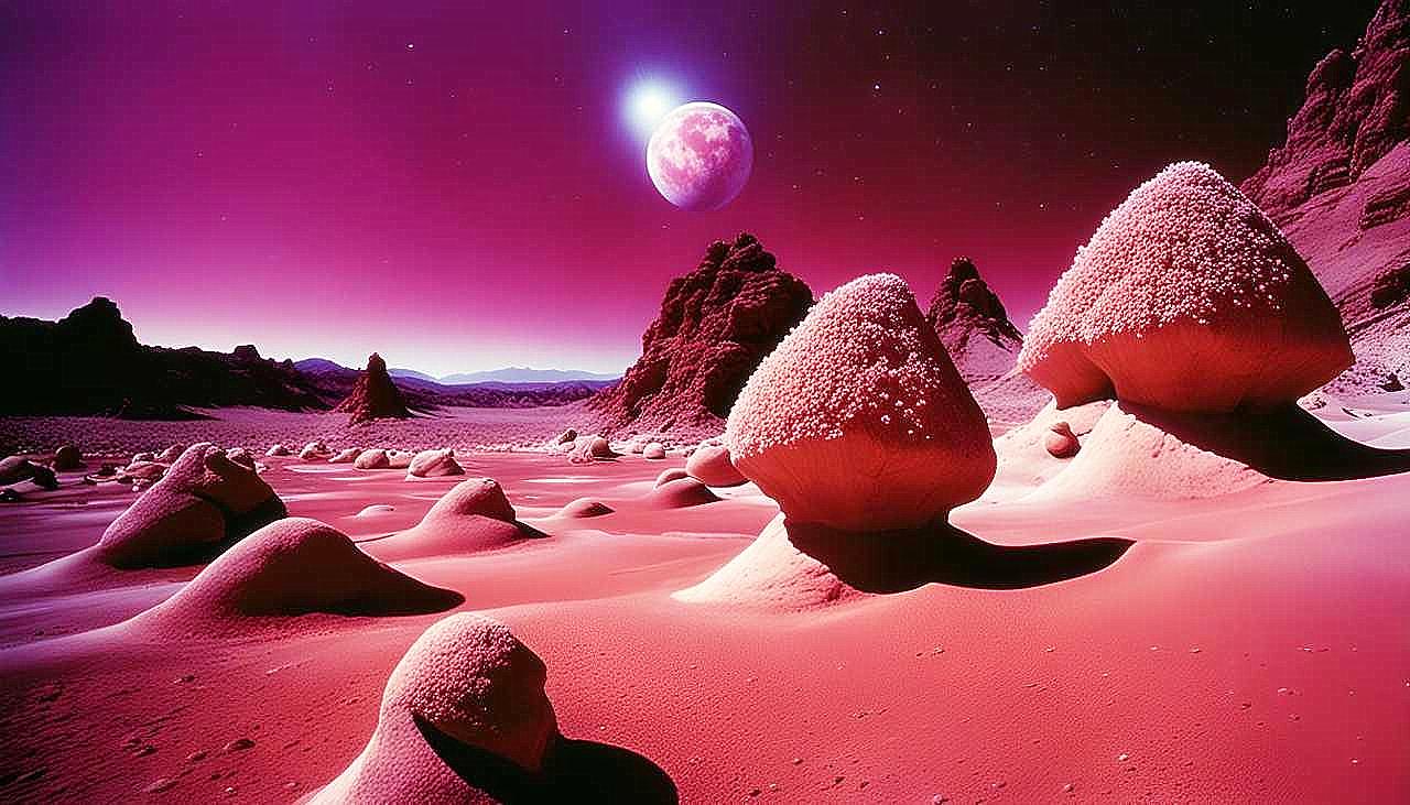 Dreamscapes of the Red Planet: A Journey Beyond Imagination