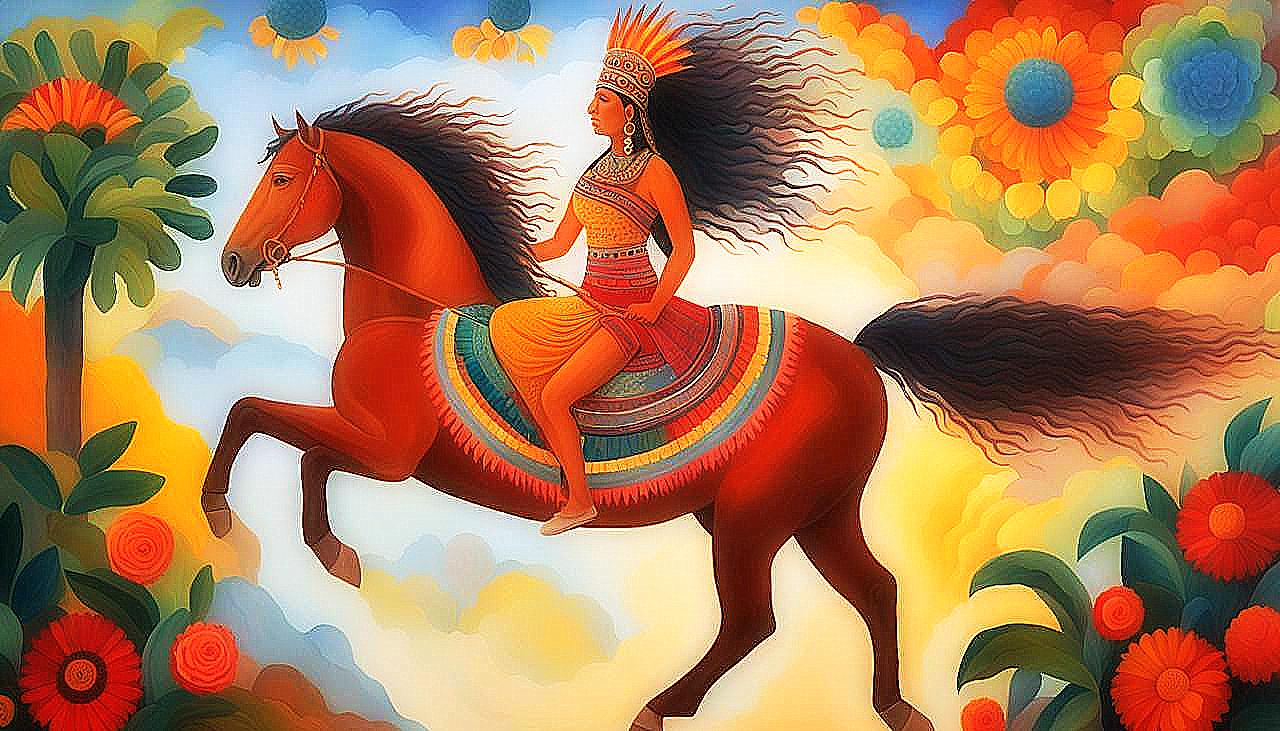 Freedom & Grace: Harmony Between Woman and Horse