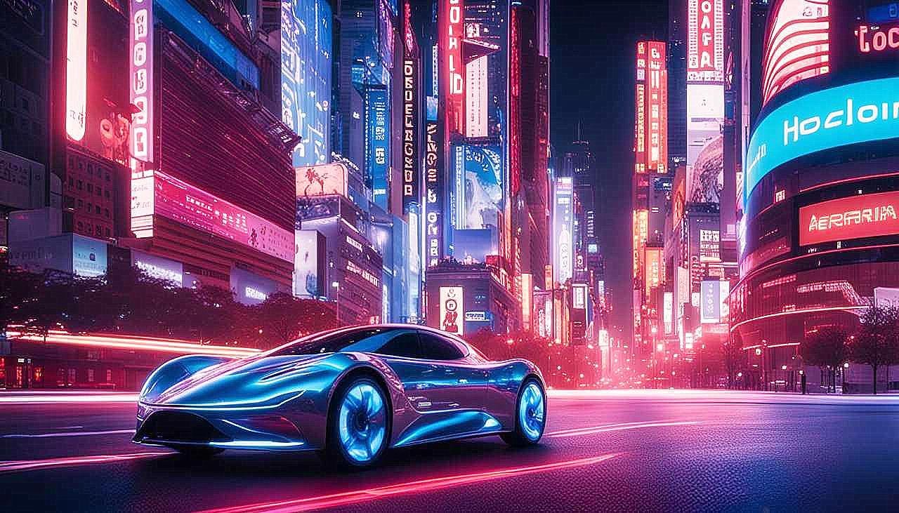 Electric Horizon: The Futuristic Vehicle