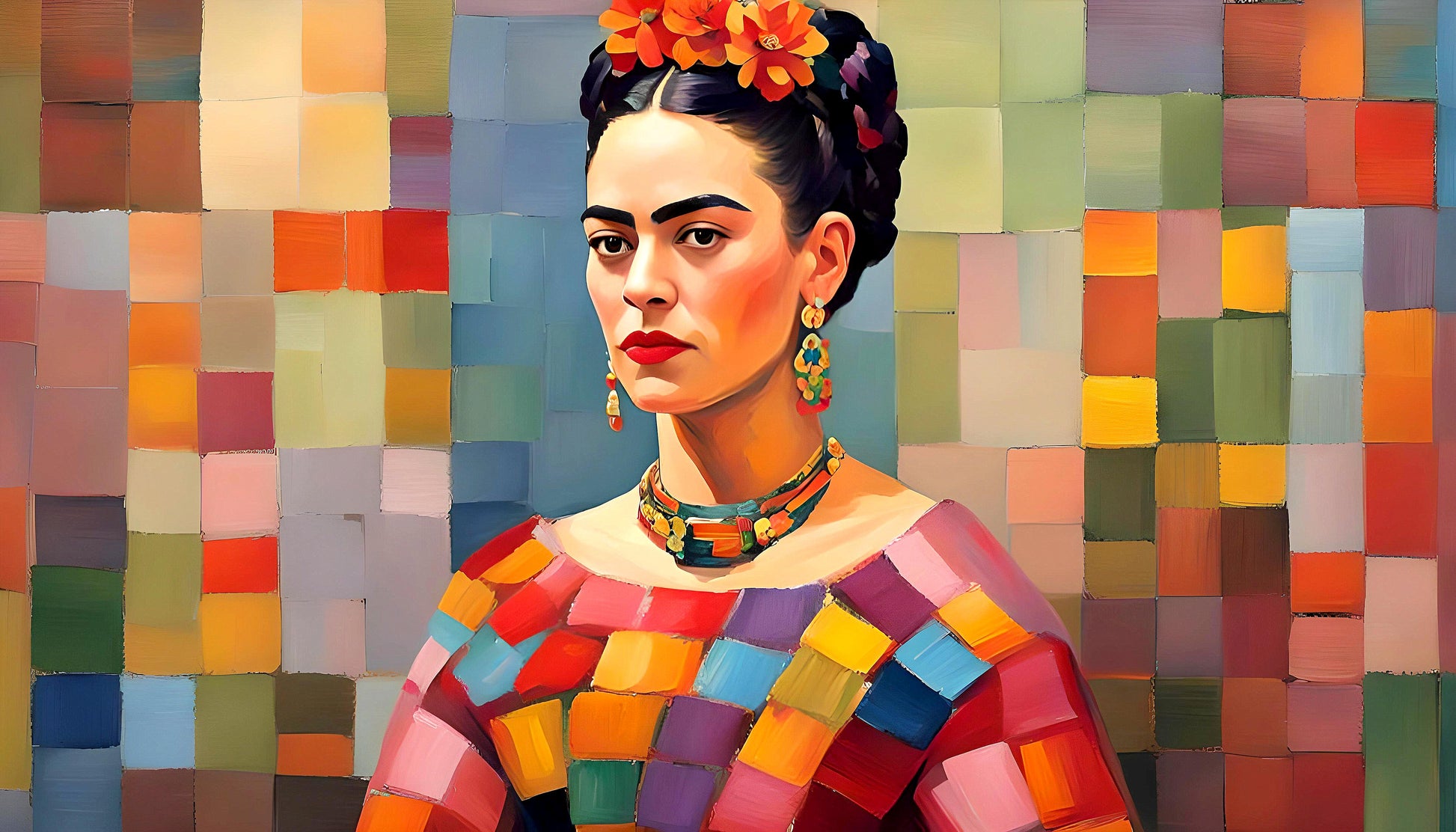 Frida Kahlo in Fragments-Photo  08