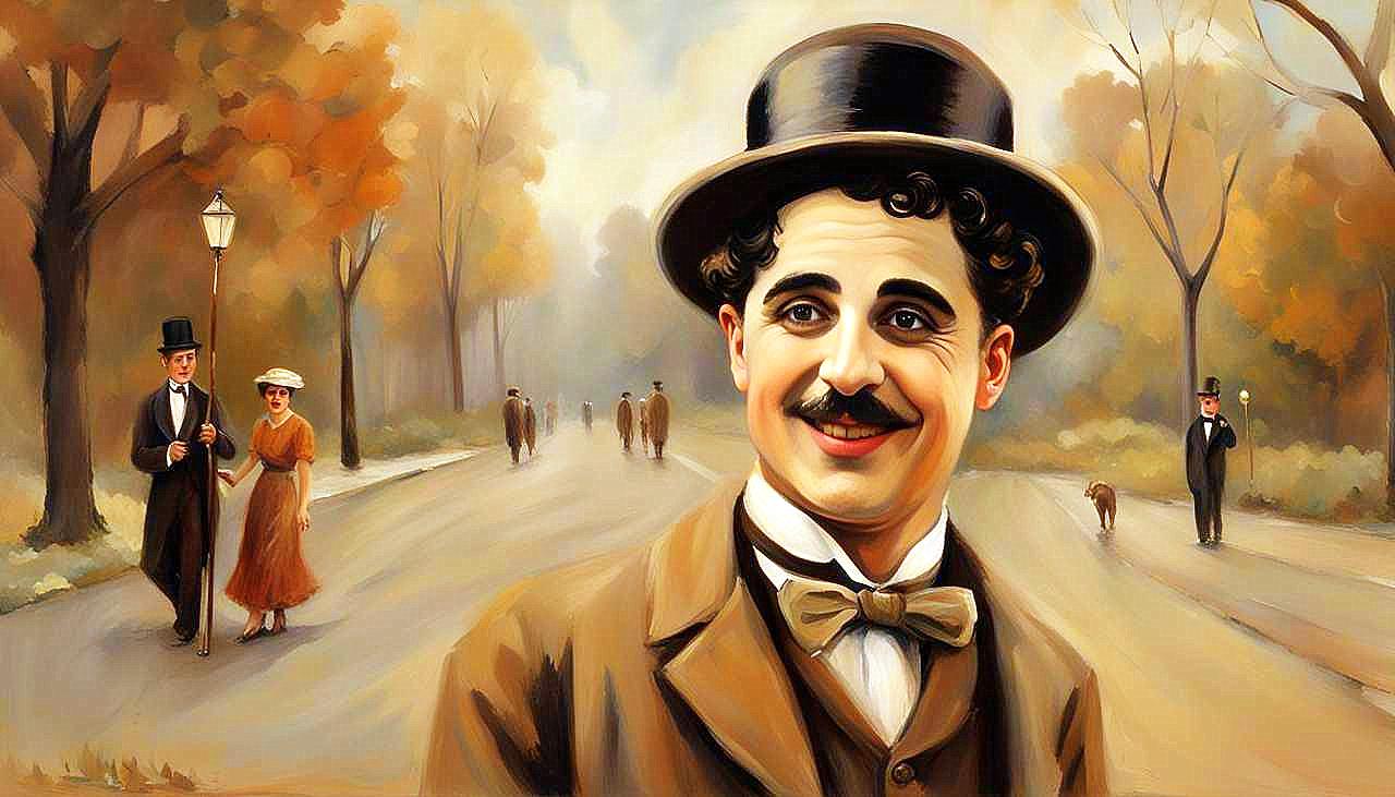 Charlie Chaplin-Photo 10