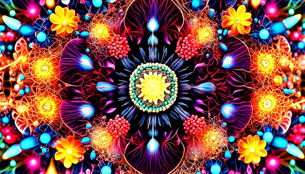 Flower of Life: The Geometry of Creation