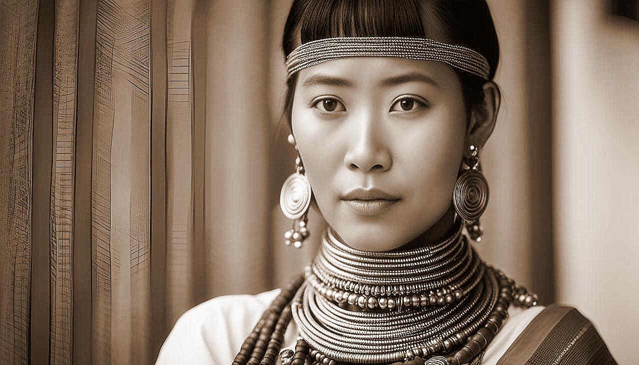 Cascading Beauty: The Allure of Kayan Culture