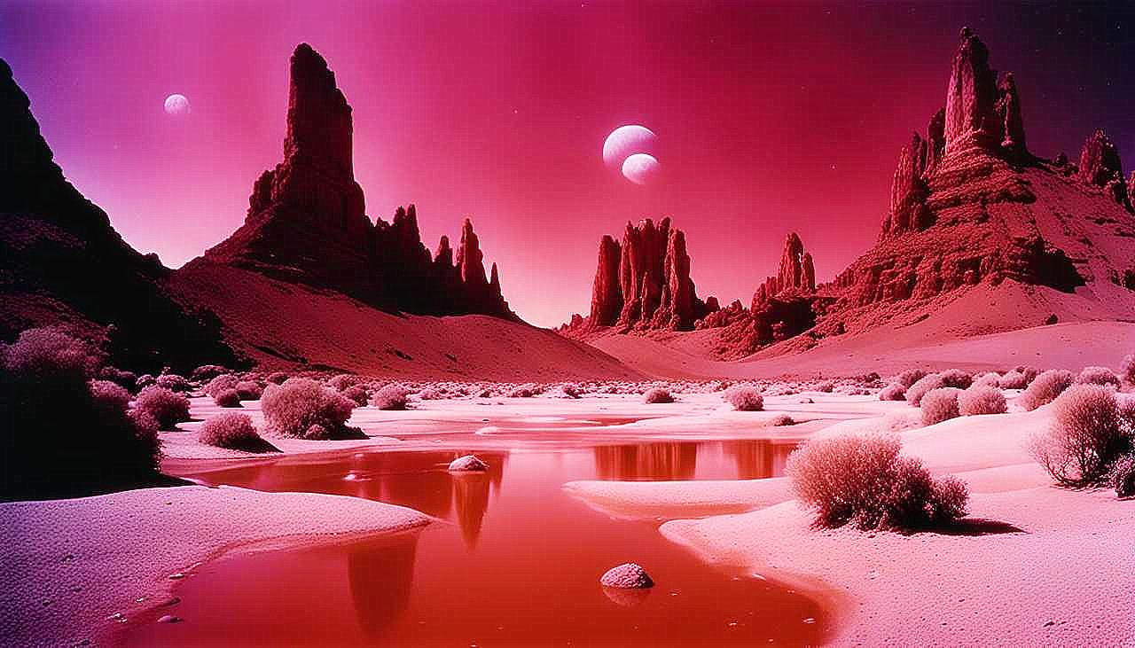 Dreamscapes of the Red Planet: A Journey Beyond Imagination