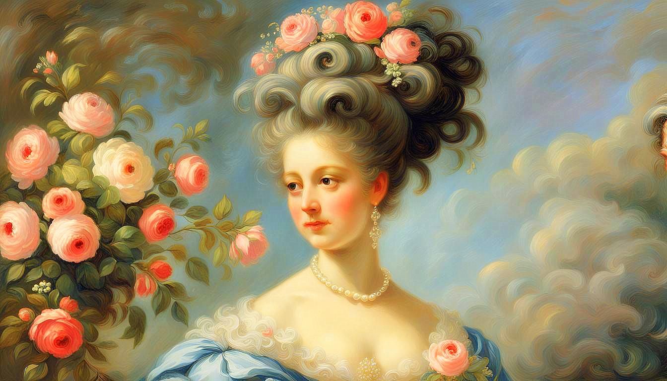 Crowning Glory: The Essence of Marie Antoinette