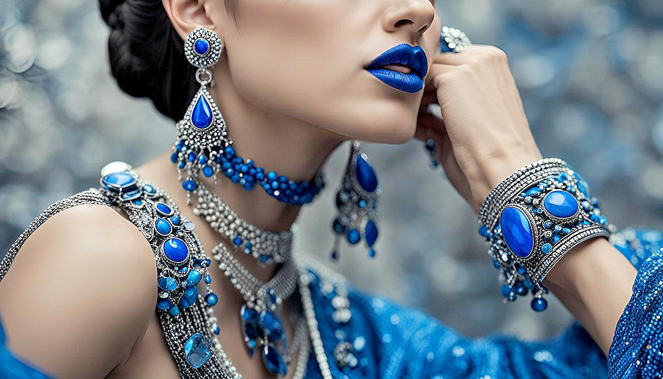 Fashion in blue-Photo 02