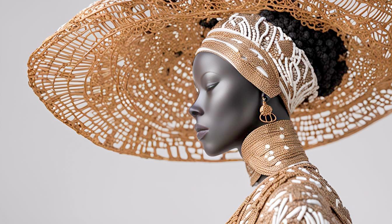 African Elegance in Sculpture-Photo 02