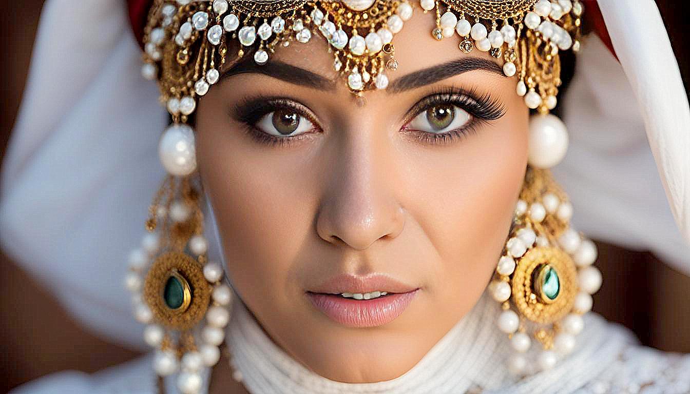 Timeless Elegance: Captivating Digital Photos of Berber Beauty (Price per photo) - BerberEpic